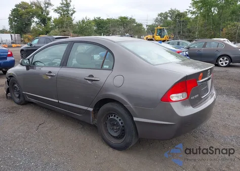2009 Honda Civic Lx from USA, damaged, VIN 19XFA16549E018523